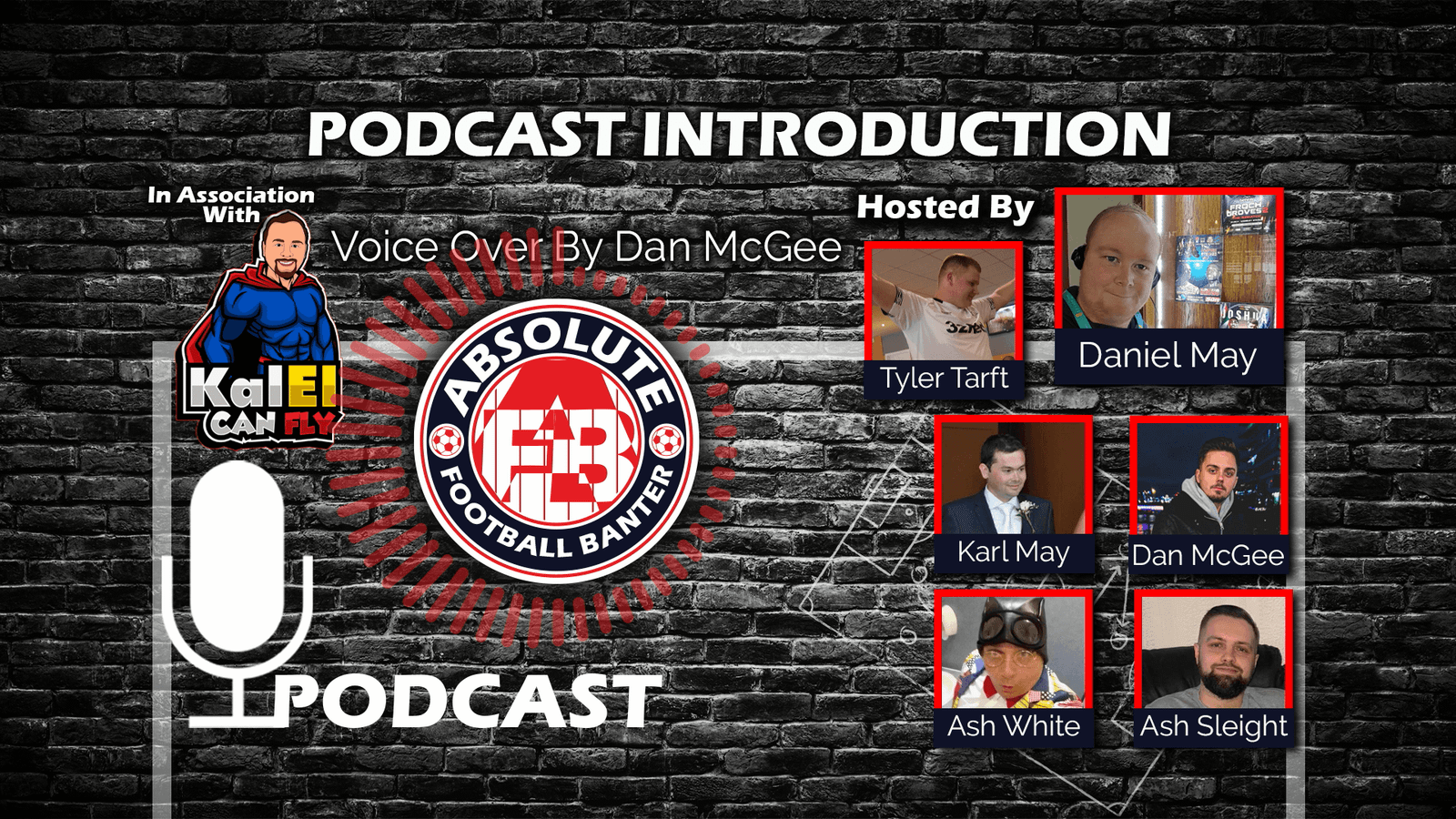 Absolute Football Banter Podcast Introduction