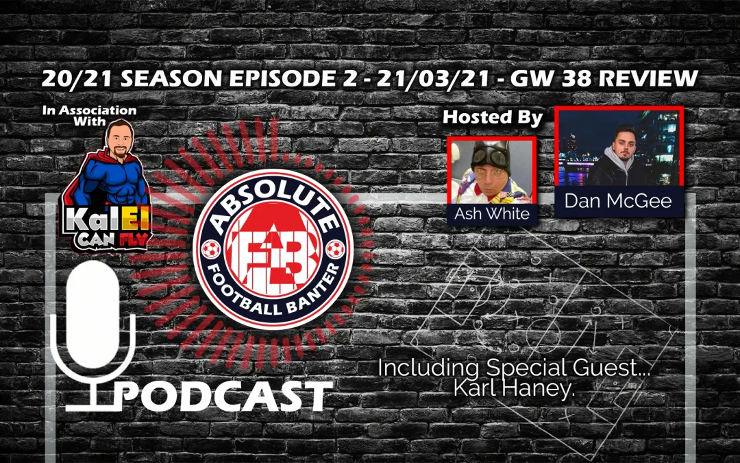 20/21 Season Episode 3 – 29/03/21 – Special Guest Yusuf Jama