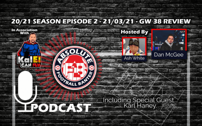 20/21 Season Episode 3 – 29/03/21 – Special Guest Yusuf Jama