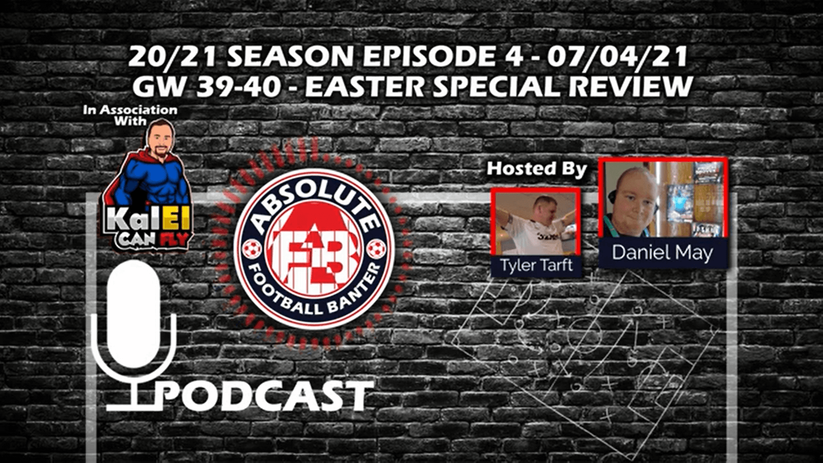 20/21 Season Episode 4 – 07/04/21 – GW39-40 – Easter Special REVIEW