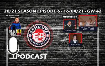 20/21 SEASON EPISODE 6 – 16/04/21 – GW42