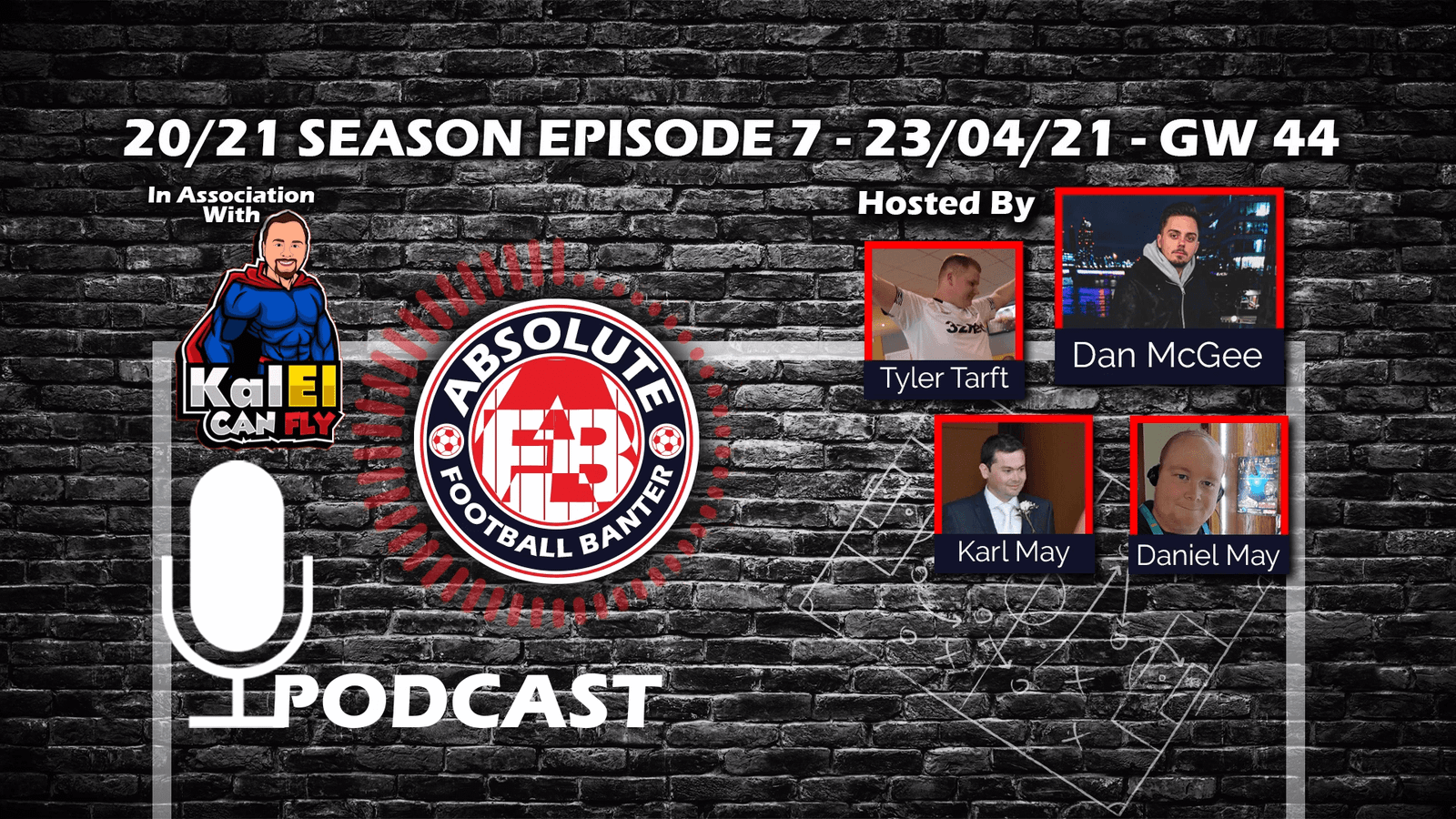 20/21 SEASON EPISODE 7 – 23/04/21 – GW44
