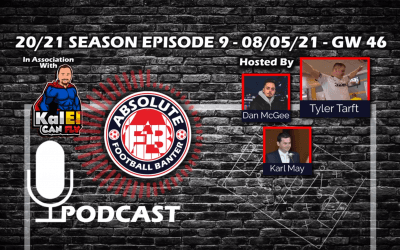 20/21 SEASON EPISODE 9 – 08/05/21 – GW46