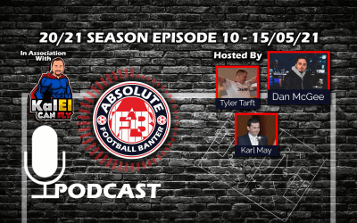 20/21 SEASON EPISODE 10 – 15/05/21