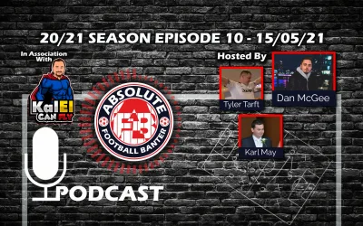 20/21 SEASON EPISODE 10 – 15/05/21